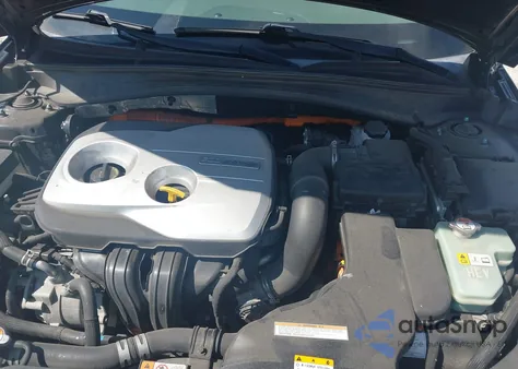 2017 Kia Optima Plug-In Hybrid Ex из США, поврежденный, VIN KNAGV4LD8H5010132